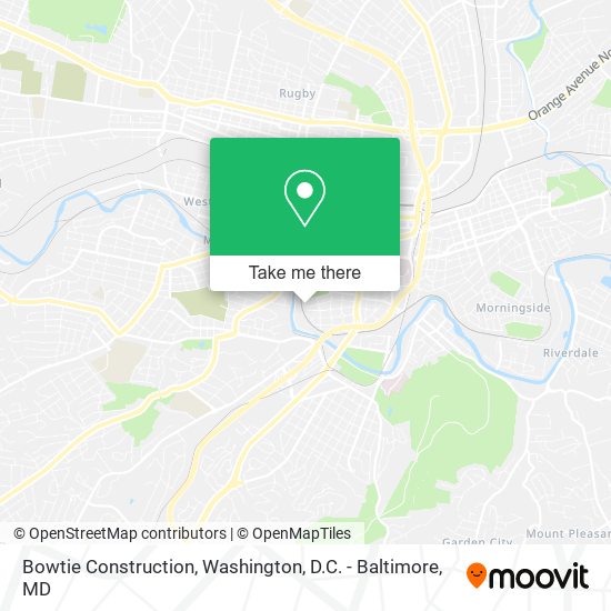 Mapa de Bowtie Construction