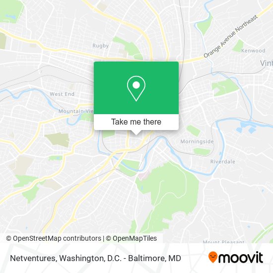 Netventures map