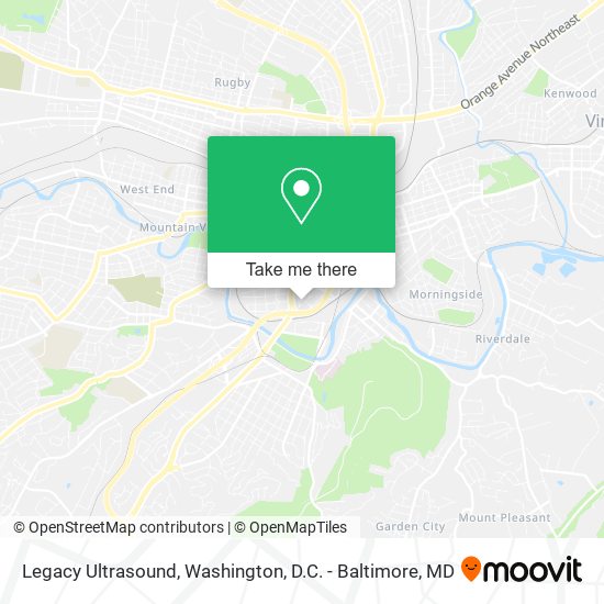 Legacy Ultrasound map