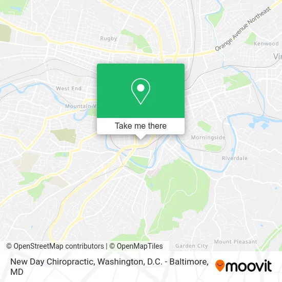 New Day Chiropractic map