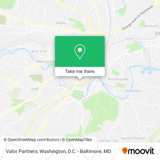 Valor Partners map