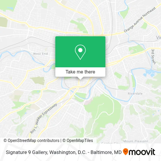 Signature 9 Gallery map