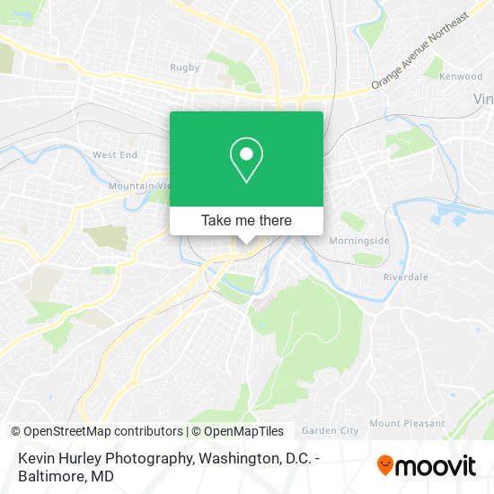 Kevin Hurley Photography map