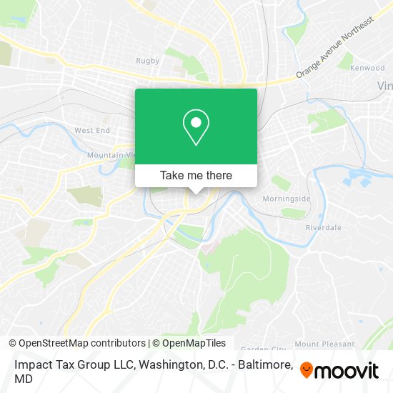 Impact Tax Group LLC map