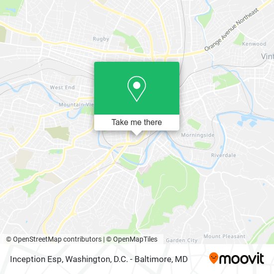 Inception Esp map