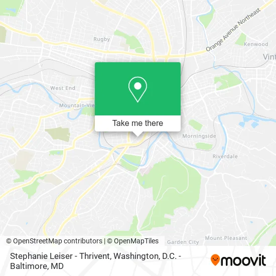 Mapa de Stephanie Leiser - Thrivent