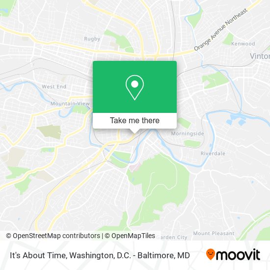 Mapa de It's About Time