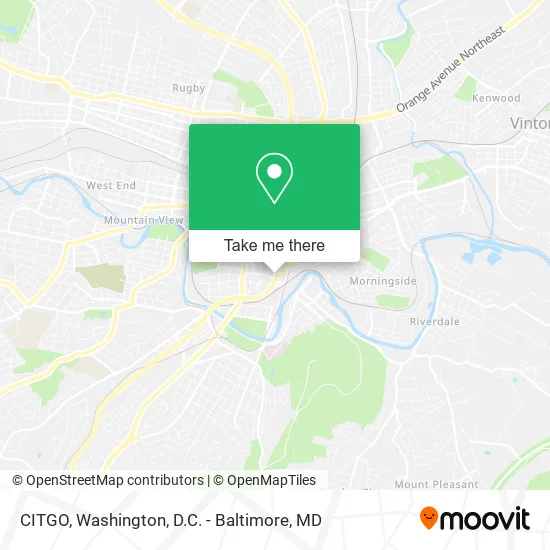 CITGO map