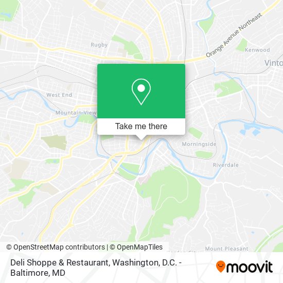 Mapa de Deli Shoppe & Restaurant