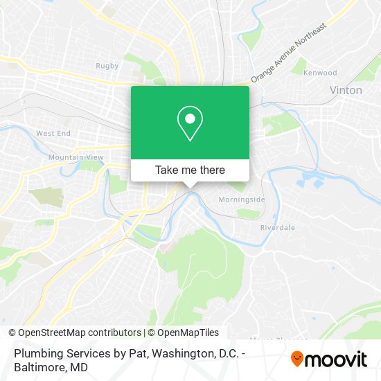 Mapa de Plumbing Services by Pat
