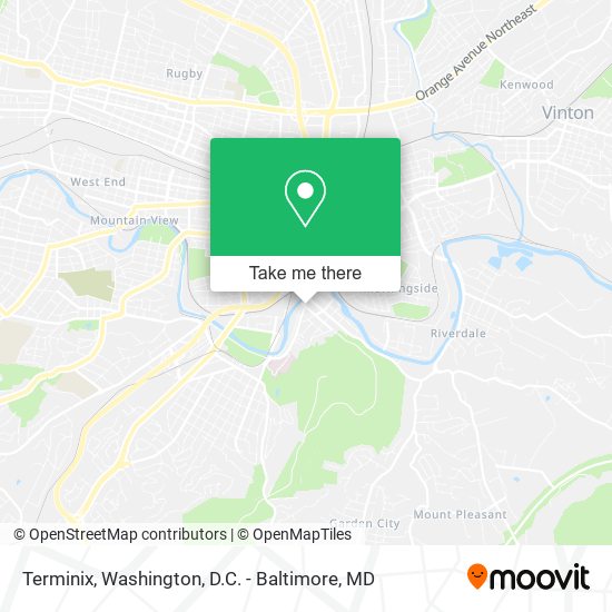 Terminix map