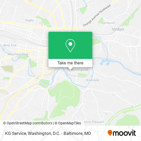 KG Service map