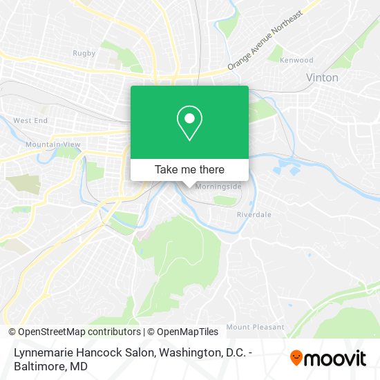 Mapa de Lynnemarie Hancock Salon