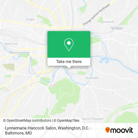 Lynnemarie Hancock Salon map