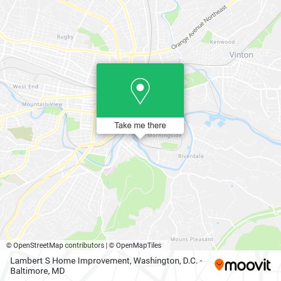 Mapa de Lambert S Home Improvement