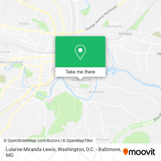 Lularoe Miranda Lewis map