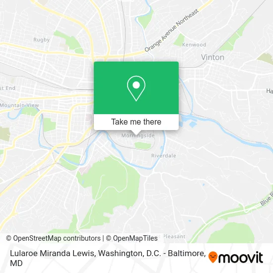 Lularoe Miranda Lewis map