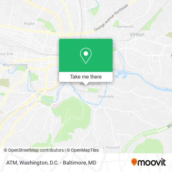 Mapa de ATM