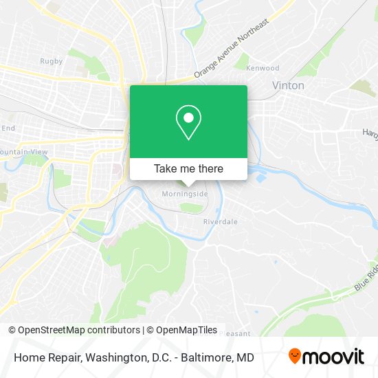 Mapa de Home Repair