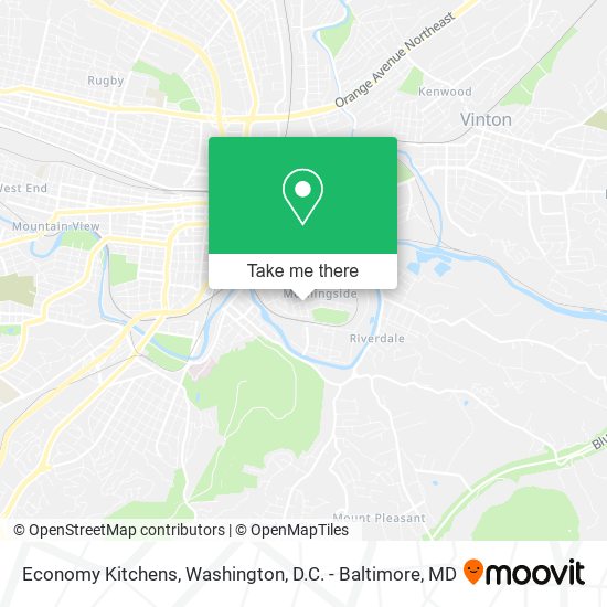 Economy Kitchens map
