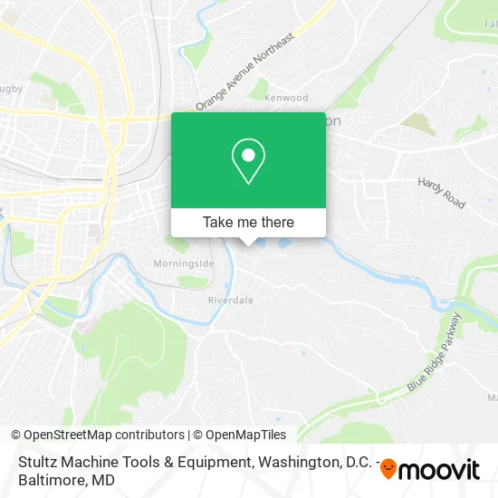 Stultz Machine Tools & Equipment map