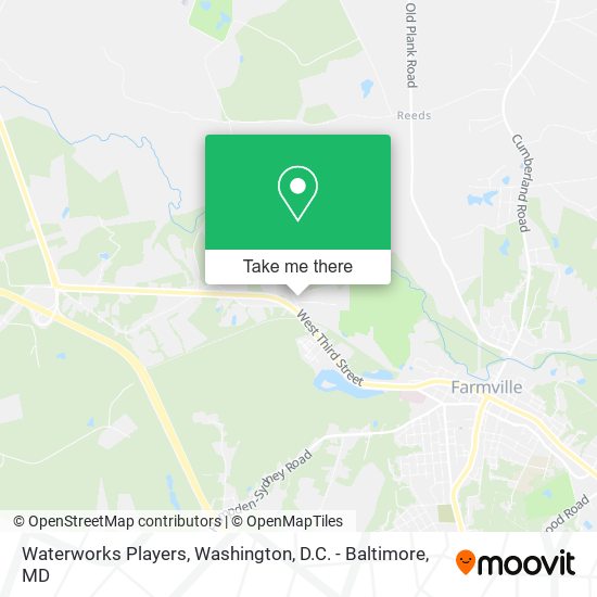 Mapa de Waterworks Players