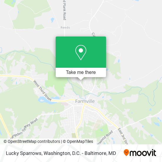 Mapa de Lucky Sparrows