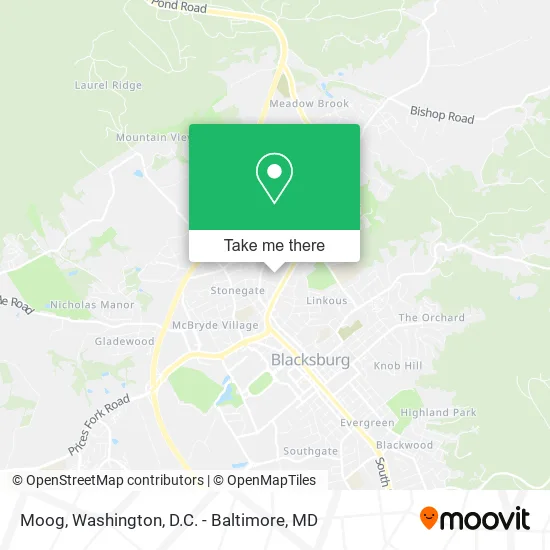 Moog map