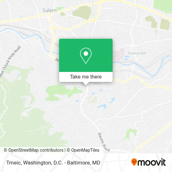 Tmeic map