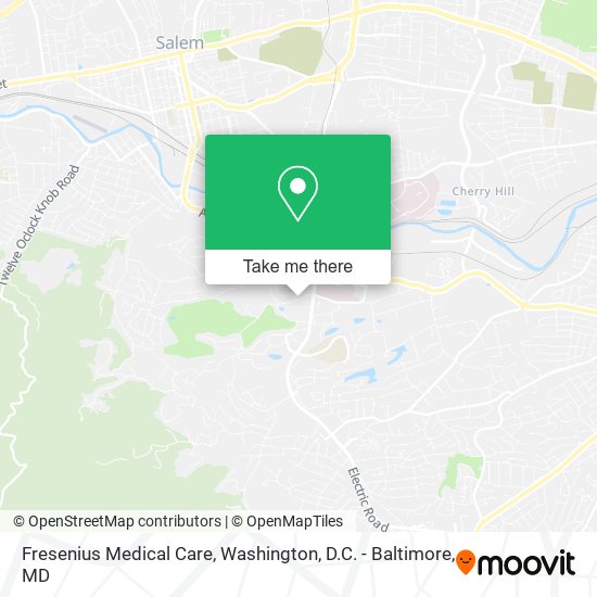 Mapa de Fresenius Medical Care