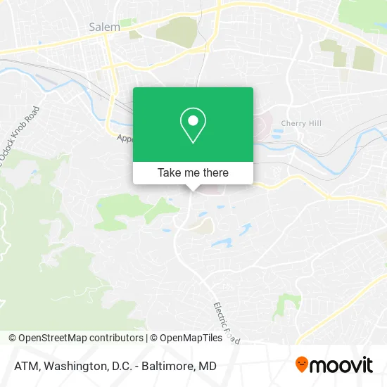 ATM map