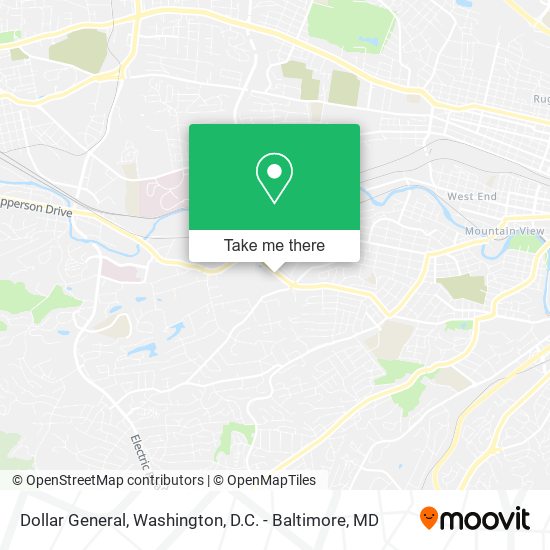Dollar General map