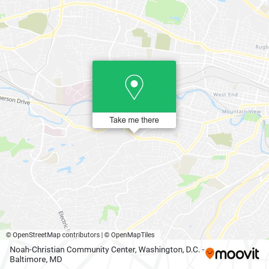 Mapa de Noah-Christian Community Center