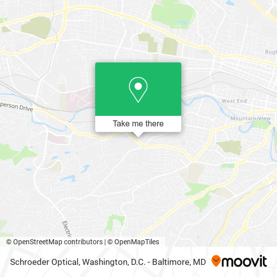 Schroeder Optical map