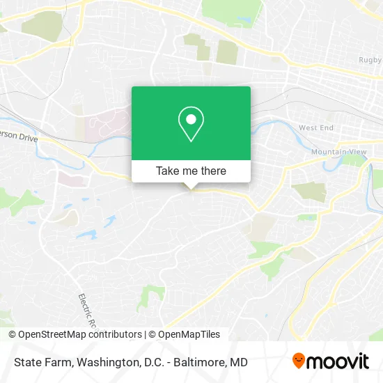 State Farm map