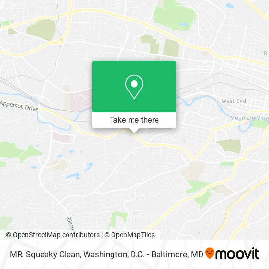 Mapa de MR. Squeaky Clean
