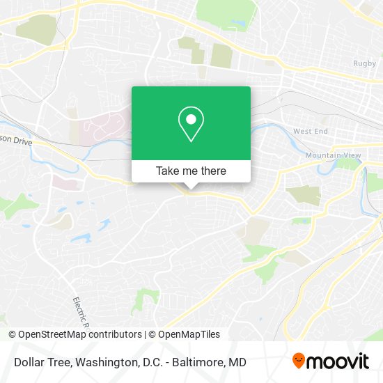Dollar Tree map
