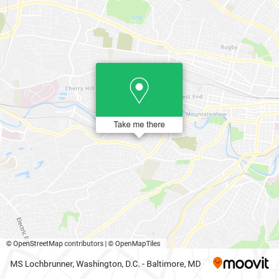 MS Lochbrunner map