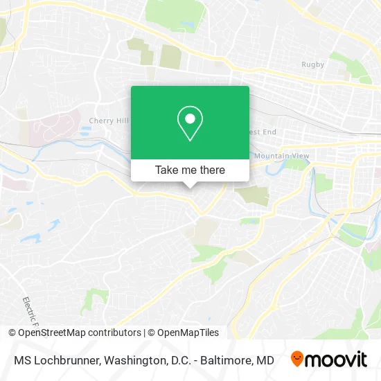MS Lochbrunner map