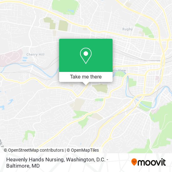 Heavenly Hands Nursing map