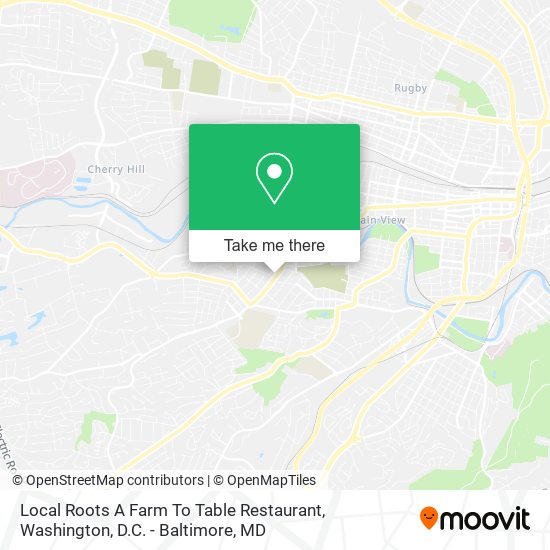 Mapa de Local Roots A Farm To Table Restaurant