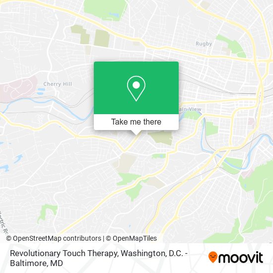 Revolutionary Touch Therapy map