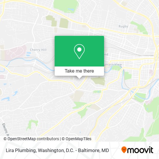 Mapa de Lira Plumbing