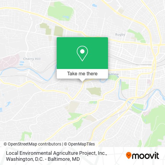 Mapa de Local Environmental Agriculture Project, Inc.
