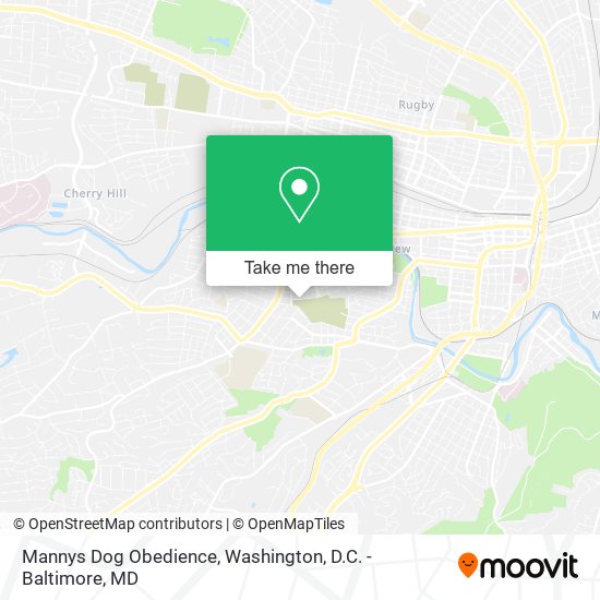 Mannys Dog Obedience map
