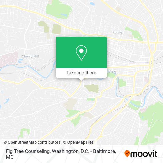 Fig Tree Counseling map
