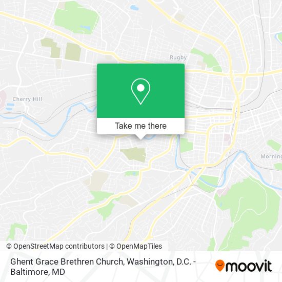 Mapa de Ghent Grace Brethren Church