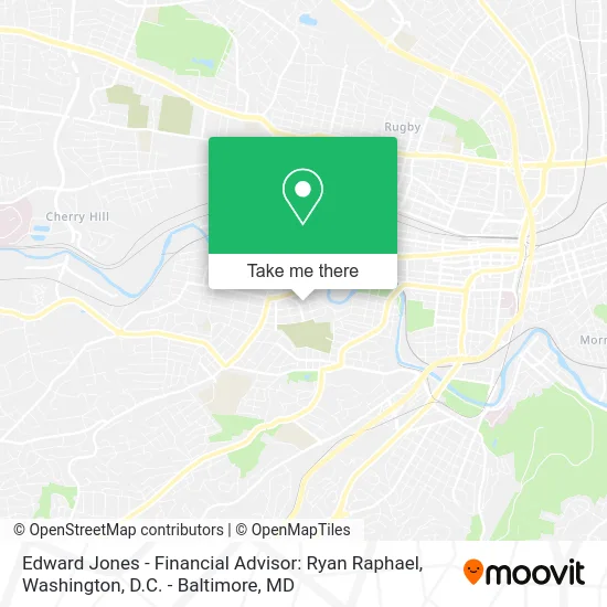 Edward Jones - Financial Advisor: Ryan Raphael map