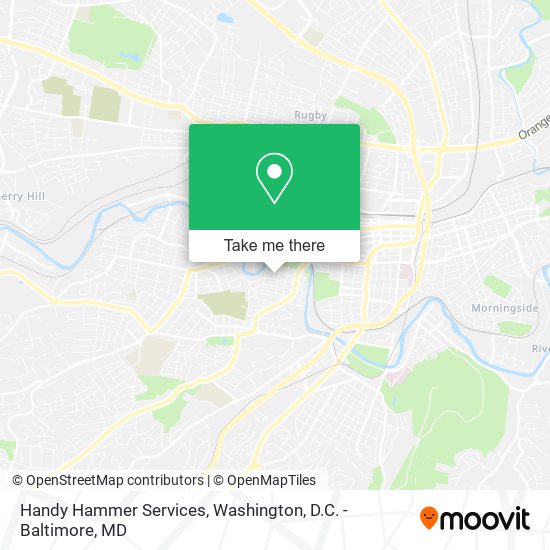 Handy Hammer Services map