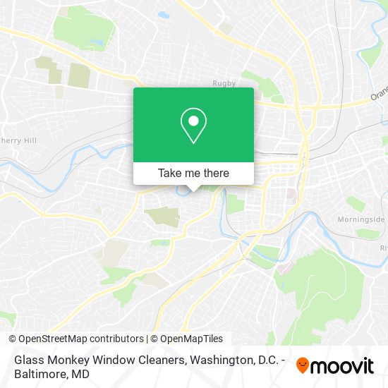 Mapa de Glass Monkey Window Cleaners
